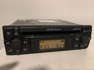 Original Mercedes Audio 10 CD Radio AL2910 mit Radio Code
