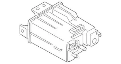 Bote de carbón de emisión original Nissan Máxima Rogue SV 2002-2021 14950-7Y00C Foto 1 de 2