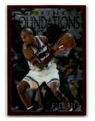 1996-97 Topps Finest - Common - Bronze #238 Glen Rice - Image 1 of 2