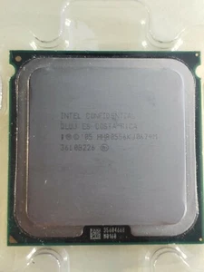 Intel Confidential QLUJ (2.66GHz Xeon Socket 771, 1333 MHz bus speed) non retail - Picture 1 of 12