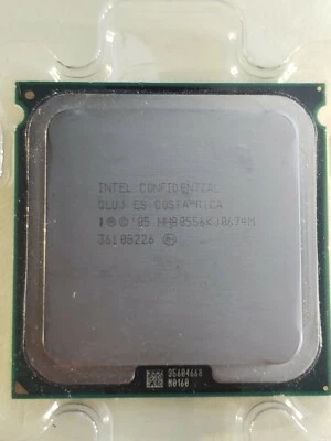Intel Confidential QLUJ (2.66GHz Xeon Socket 771, 1333 MHz bus speed) non retail - Image 1 of 4