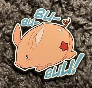 Stella Glow BuBu Flexi Charm ATLUS Sega USA selten 3DS Schwein Schlüsselanhänger Zubehör - Bild 1 von 2