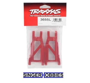 Traxxas 3655L Suspension Arms Front/Rear Left/Right (2) Heavy Duty Red TRA1 - Picture 1 of 2