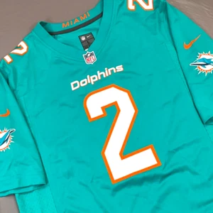 New Nike Bradley Chubb Miami Dolphins Aqua Game Jersey Men's Sz L $130 - Picture 1 of 12