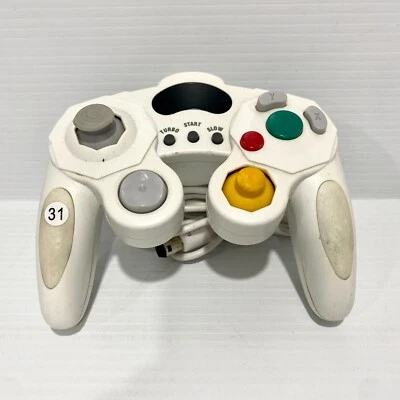 Nintendo GameCube Controller with Turbo/Slow Functions - Tested - Free Postage - Image 1 of 2
