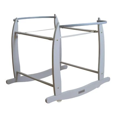 Mecedora de canasta gris Moisés Clair de Lune Deluxe Foto 1 de 3