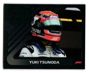 2021 Topps F1 Stickers Yuki Tsunoda #152 - Picture 1 of 2