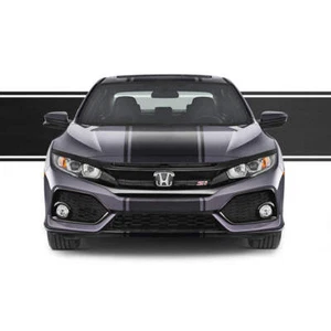 16" Racing Stripes w/pins Self Healing fits Honda Civic Si Sedan 2017 - 2020 - Picture 1 of 16
