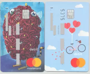 Poland bank cards , Mastercard ( Expired ) - Picture 1 of 1