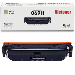 Cartucho de tóner negro VICTONER 069H compatible con Canon C069H 5098C001 - Imagen 1 de 7