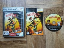 Fifa Street 2 gift game present PS2 Playstation PS 2