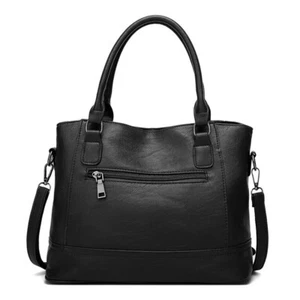 Damen Tasche Handtasche Leder Shopper Henkeltasche Schultertasche Geldbörse - Bild 1 von 12