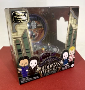Mattel 2024 ❤ Polly Pocket ❤ Collector Series : Addams Family Compact Wednesday - Bild 1 von 8