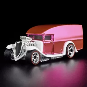 2022 Hot Wheels RLC Exclusive Blown Delivery In Spectraflame Pink - IN HAND - Picture 1 of 2