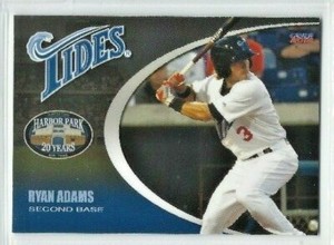 2012 Norfolk Tides (Triple-A Baltimore Orioles) Ryan Adams