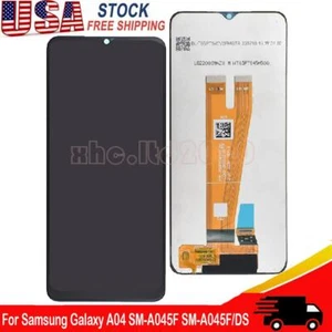 For Samsung Galaxy A04 SM-A045F LCD Display Touch Screen Digitizer Replacement - Picture 1 of 6