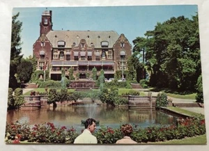 Hotel Kasteel de Hooge Vuursche - Niederlande. Postkarte (Z2) - Bild 1 von 2