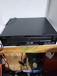 Teac PD-D1200 CD Changer 5 Compact Disc Changer HiFi Stereo Parts Only - Picture 1 of 3