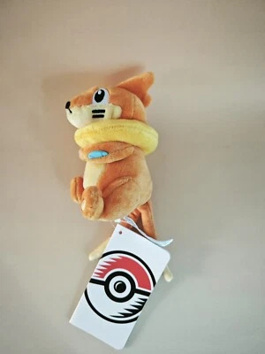 NEW Original Japan Animation Fit series Buizel Plush Toy Doll 14cm - Image 1 of 4