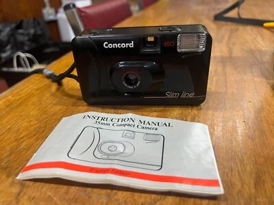 Concord Film Line 850 35mm viewfinder camera - Image 1 of 4