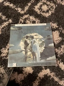 Fellini Satyricon The Criterion Collection 1969 1988 Laserdisc LD - Imagen 1 de 3