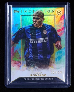 Ronaldo 2023-24 Topps Inception UEFA Soccer Legacy Turquoise 125/125 [dbO57 - Picture 1 of 2