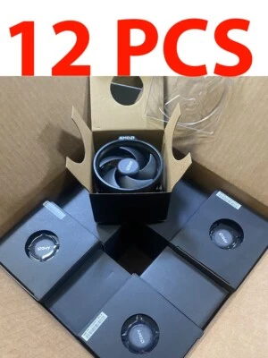 12-Pack AMD Wraith Stealth AM4 CPU Cooling Fan Heatsink Coolers - Image 1 of 4