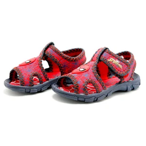 Sandali spiderman rosso sandalo bimbo blu uomo ragno bambino Avengers super eroi - Foto 1 di 3