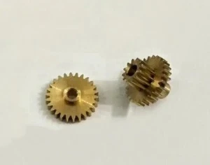 NEW Set Contax G1 G2 Film Camera Lens Shutter Upgrade Dial Wheel Gear Gears - Picture 1 of 1
