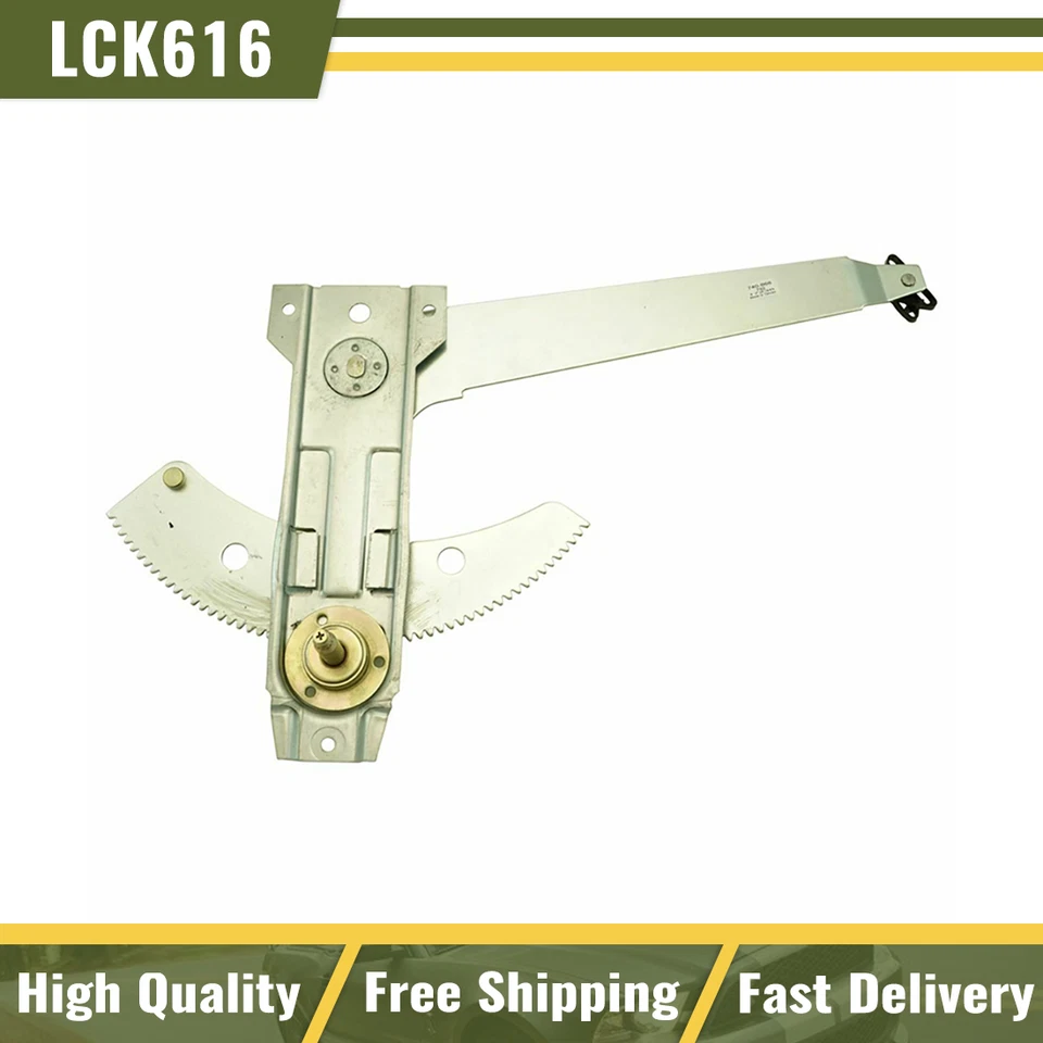 Regulador de ventana manual Dorman lado del conductor izquierdo para camioneta Ford Bronco serie F Foto 1 de 4