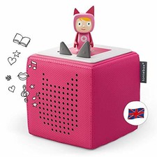 Toniebox Starter Set incl 1 Creative-Tonie Character, Tonies Audio and Music