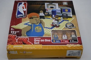 Bridge Direct CONSTRUCTION NBA Stephen Curry vs Dwyane Wade (2017) - Picture 1 of 2