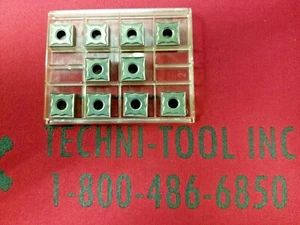 10 Pack SNMG43148 TN8025 Turning Insert 2022402 - Picture 1 of 2