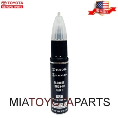 Genuine Toyota OEM Touch-Up Paint Pen Nautical Blue 00258-008S6-21 Code 8S6 - Image 1 of 4
