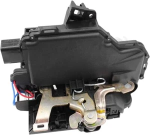 Chiusura Serratura Porta Anteriore Sinistra VW Golf 4 MK4 Passat Bora Seat Skoda - Foto 1 di 8