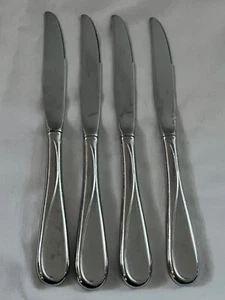"Juego de 4 cuchillos de cena de acero inoxidable Oneida Flight Reliance de 9""" - Imagen 1 de 4