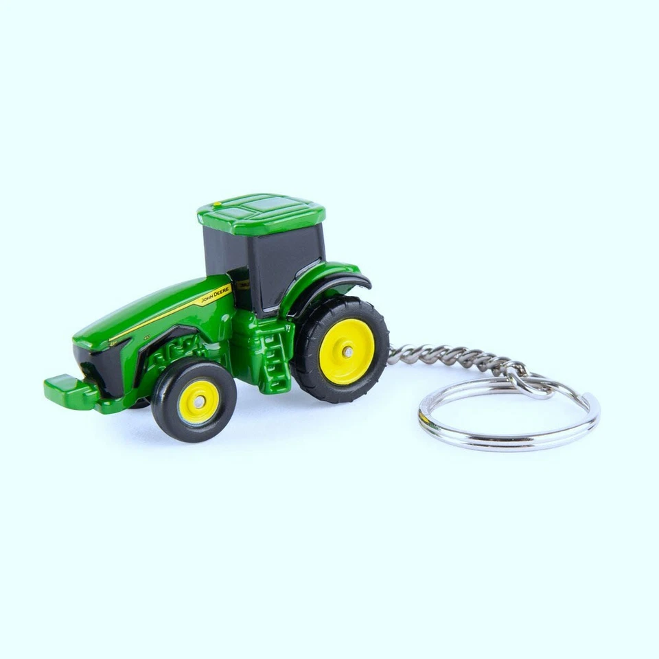 John Deere Ertl LP74855 8R 410 Tractor Key Chain - Image 1 of 1