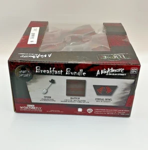 Freddy Krueger A Nightmare on Elm Street Breakfast Bundle New in Box Collectible - Picture 1 of 6