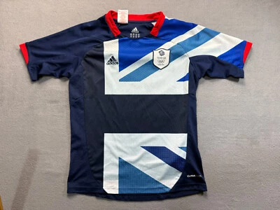 adidas Gran Bretaña Equipo Olímpico 2012 Camiseta Niños Talla M Foto 1 de 4