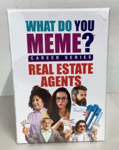 ¿Qué memes? Serie Carrera, Juego Agentes Inmobiliarios Nuevo Precintado - Imagen 1 de 5