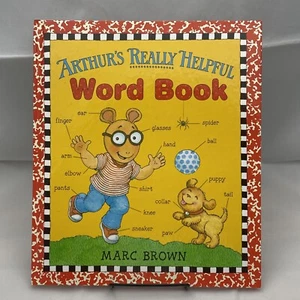 Arthur Ser.: Arthur's Really Helpful Word Book by Marc Brown (1997, Hardcover) - Picture 1 of 8