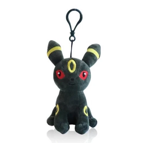 Pokemon Umbreon Plush Backpack Clip Keychain Nintendo Toys Cover