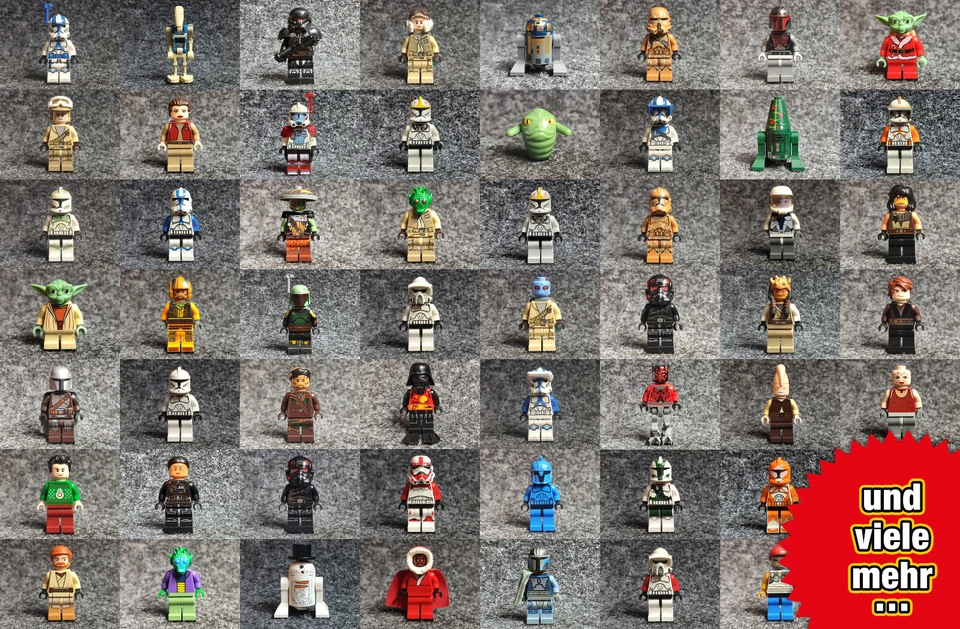 Lego Star Wars Figuren - The Clone Wars Mandalorian Battlefront - FIGUR wählen - Bild 1 von 1