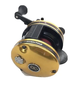 ABU GARCIA AMBASSADEUR FISHING REEL - ROYAL POWER PLUS 3.8:1 power retrieve - Picture 1 of 8