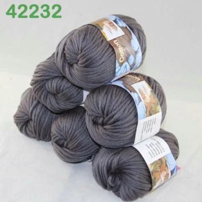 Sale New 6 SkeinsX50gr Soft 100% Cotton Chunky Super Bulky Hand Knitting Yarn 32 - Image 1 of 4