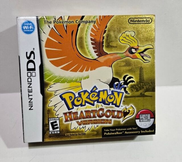 Pokemon HeartGold ROM Download - Nintendo DS(NDS)