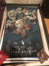Time Bandits Screen Print Poster by Rich Kelly Mondocon Mondo LE/250 Art MINT