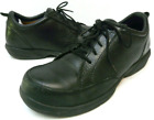 Timberland Pro Series Womens 8.5M Safety Toe Oil Slip Resistant Black Work Shoes