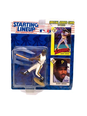 Starting Lineup Barry Bonds Pittsburgh Pirates 1993 MLB Sports Collectible Cover