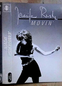 JENNIFER RUSH - Movin' / CBS 1985 / Musikkassette wie NEU / CHROME TAPE - Bild 1 von 5